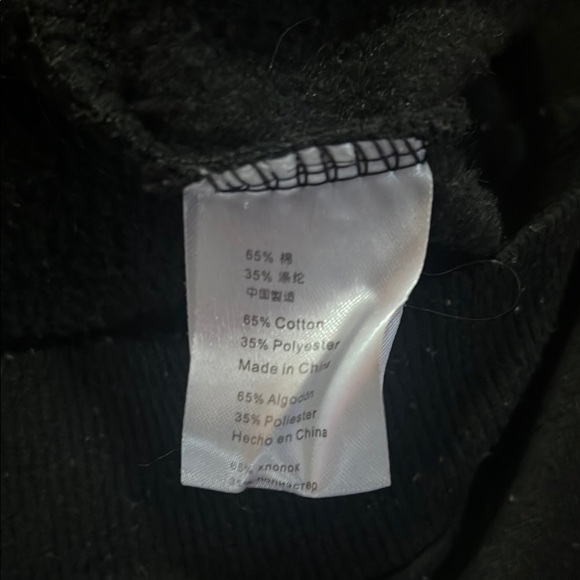 BTS Black Hoodie with Logo - Picture 3 of 6